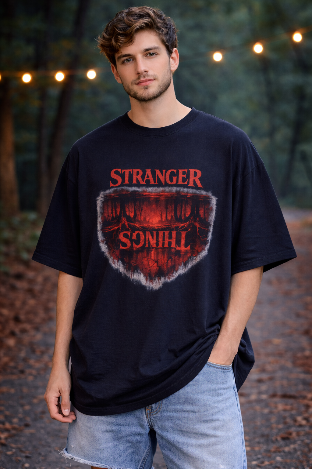 Stranger Things - Unisex Oversized T shirt