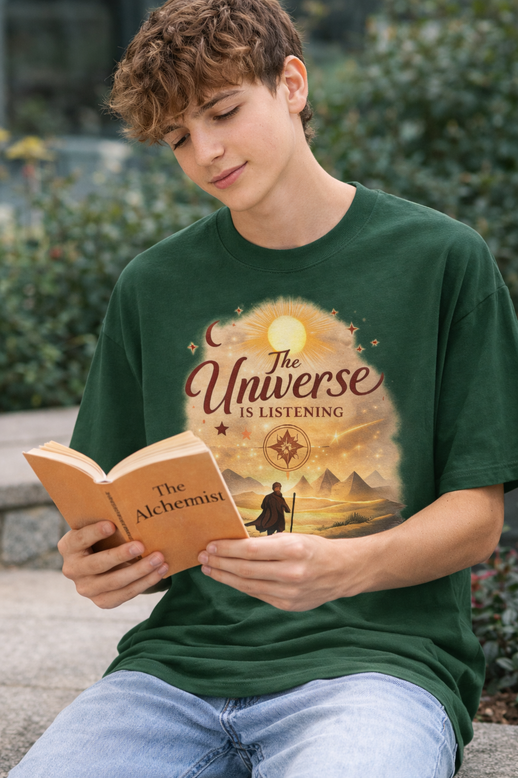Alchemist - Universe is calling - Unisex Oversized T shirt